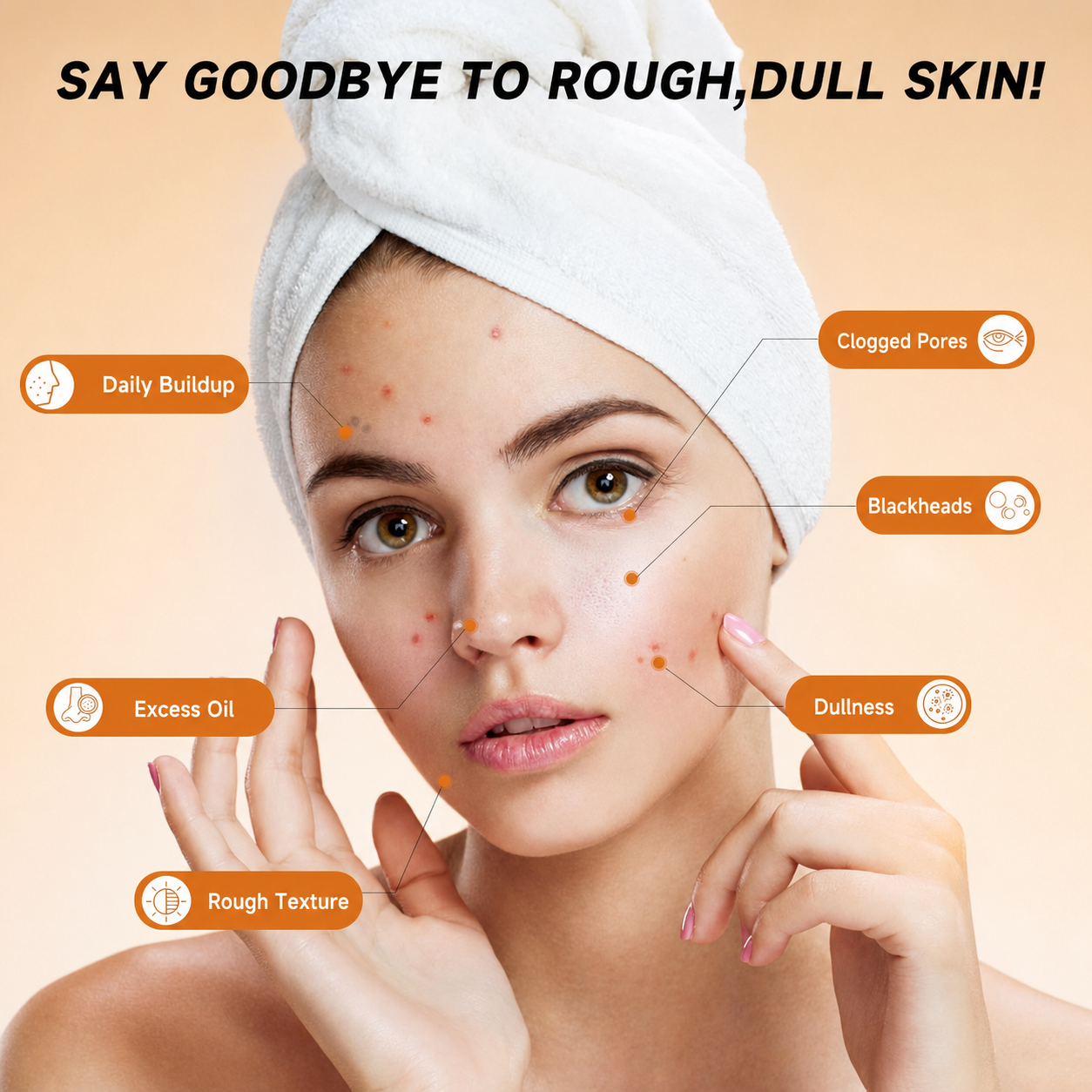 🔥Last Day Big Discount Promotion🔥 | Prionne Turmeric Kojic Glow Pads