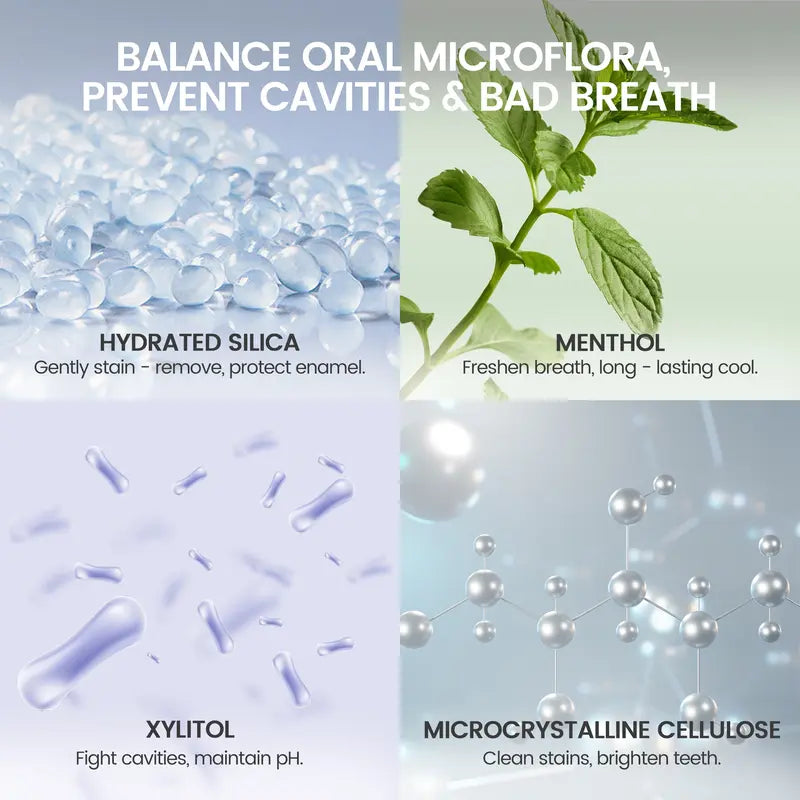 💜 Deep-Cleaning Whitening for Stained, Yellow, and Tired-Looking Teeth