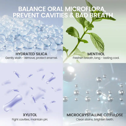 💜 Deep-Cleaning Whitening for Stained, Yellow, and Tired-Looking Teeth