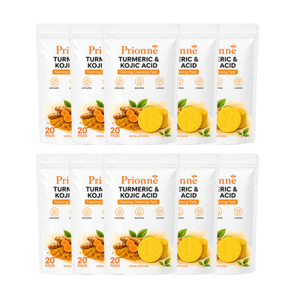 🔥Last Day Big Discount Promotion🔥 | Prionne Turmeric Kojic Glow Pads