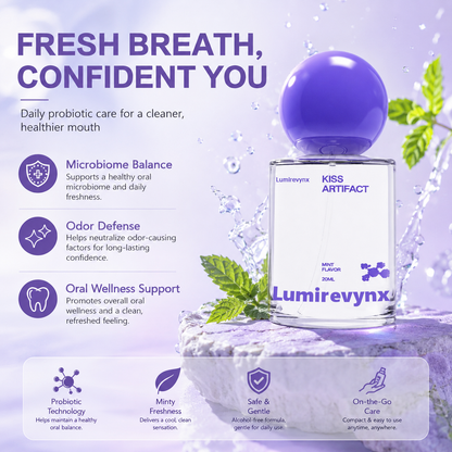 🌿Natural Botanical Formula for Confident Smile💨