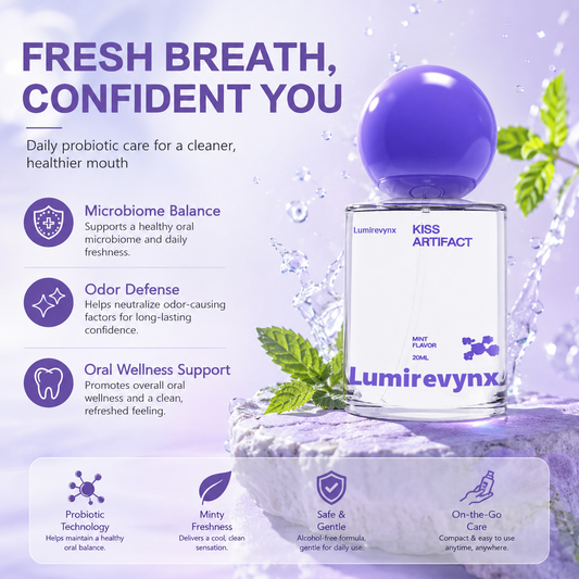 🌿Natural Botanical Formula for Confident Smile💨