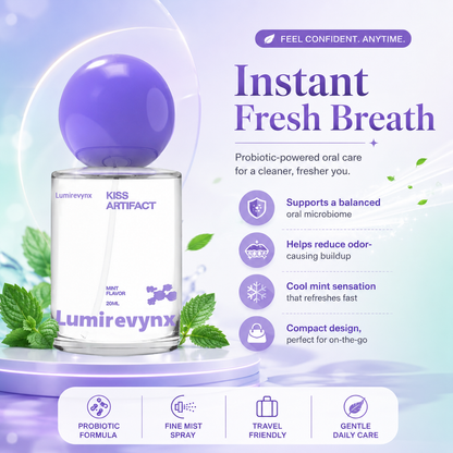 🌿Natural Botanical Formula for Confident Smile💨