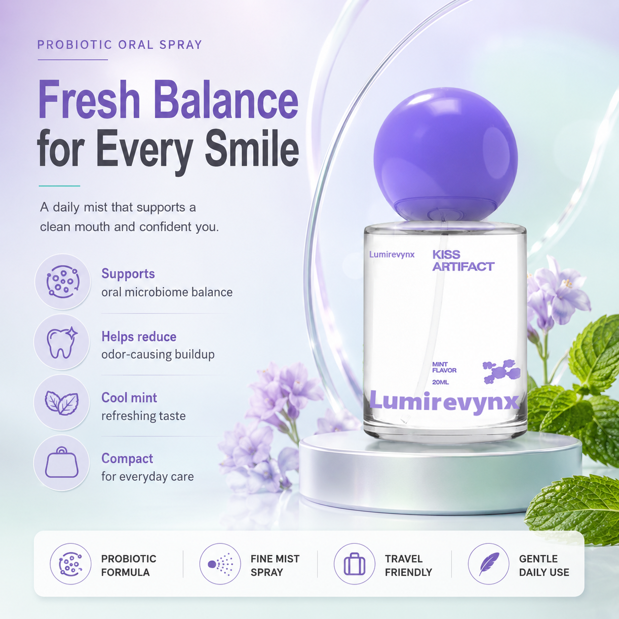 🌿Natural Botanical Formula for Confident Smile💨