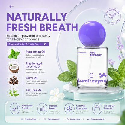 🌿Natural Botanical Formula for Confident Smile💨
