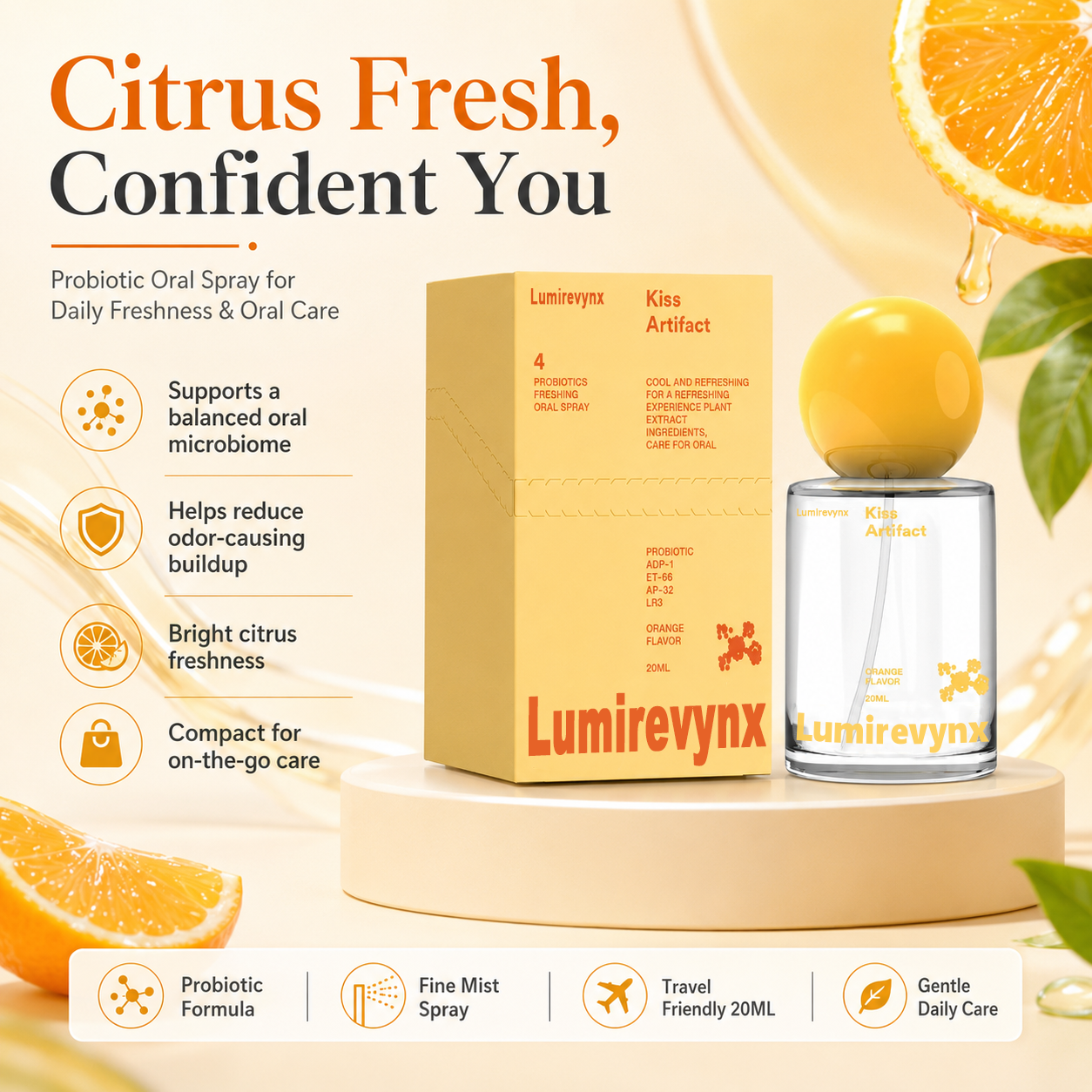 🌿Natural Botanical Formula for Confident Smile💨