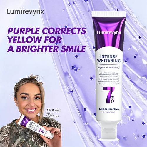 💜 Deep-Cleaning Whitening for Stained, Yellow, and Tired-Looking Teeth