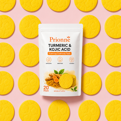 🔥Last Day Big Discount Promotion🔥 | Prionne Turmeric Kojic Glow Pads