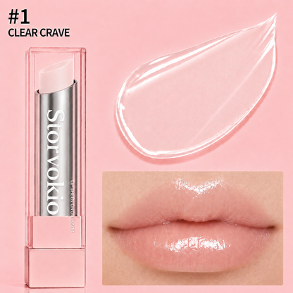 🔥LAST DAY BUY 1 GET 1 FREE🔥 Storvokio 2-in-1 GLOW VEIL LIP SHEEN OIL BALM👄