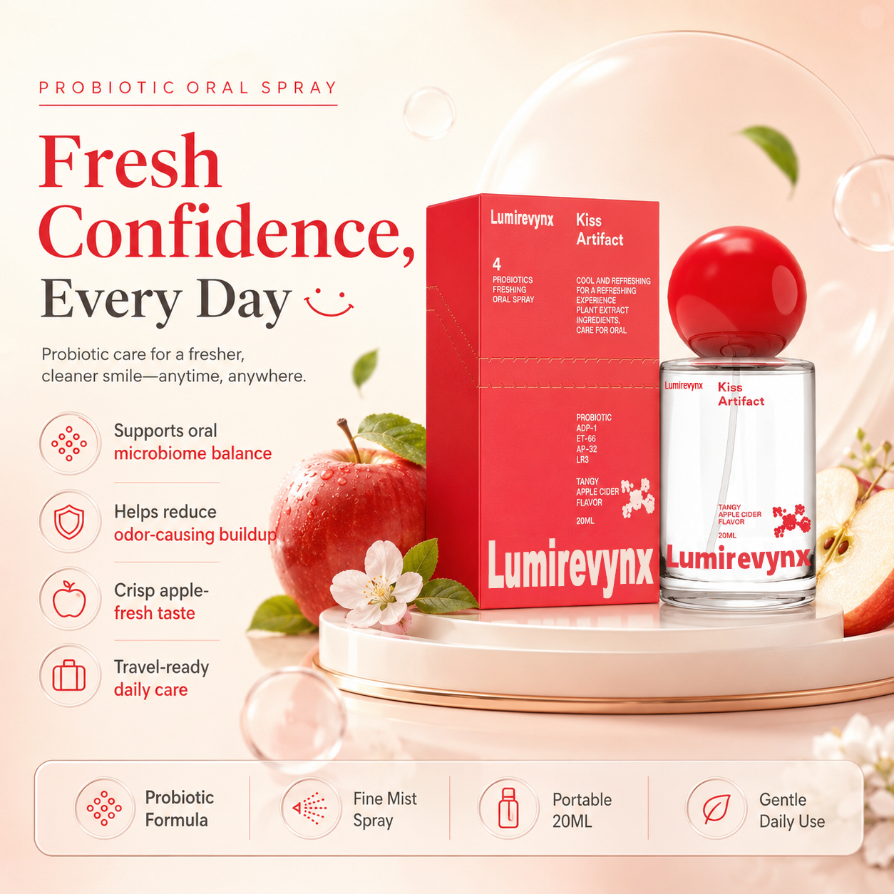 🌿Natural Botanical Formula for Confident Smile💨