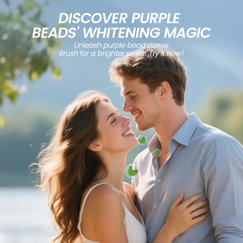 💜 Deep-Cleaning Whitening for Stained, Yellow, and Tired-Looking Teeth