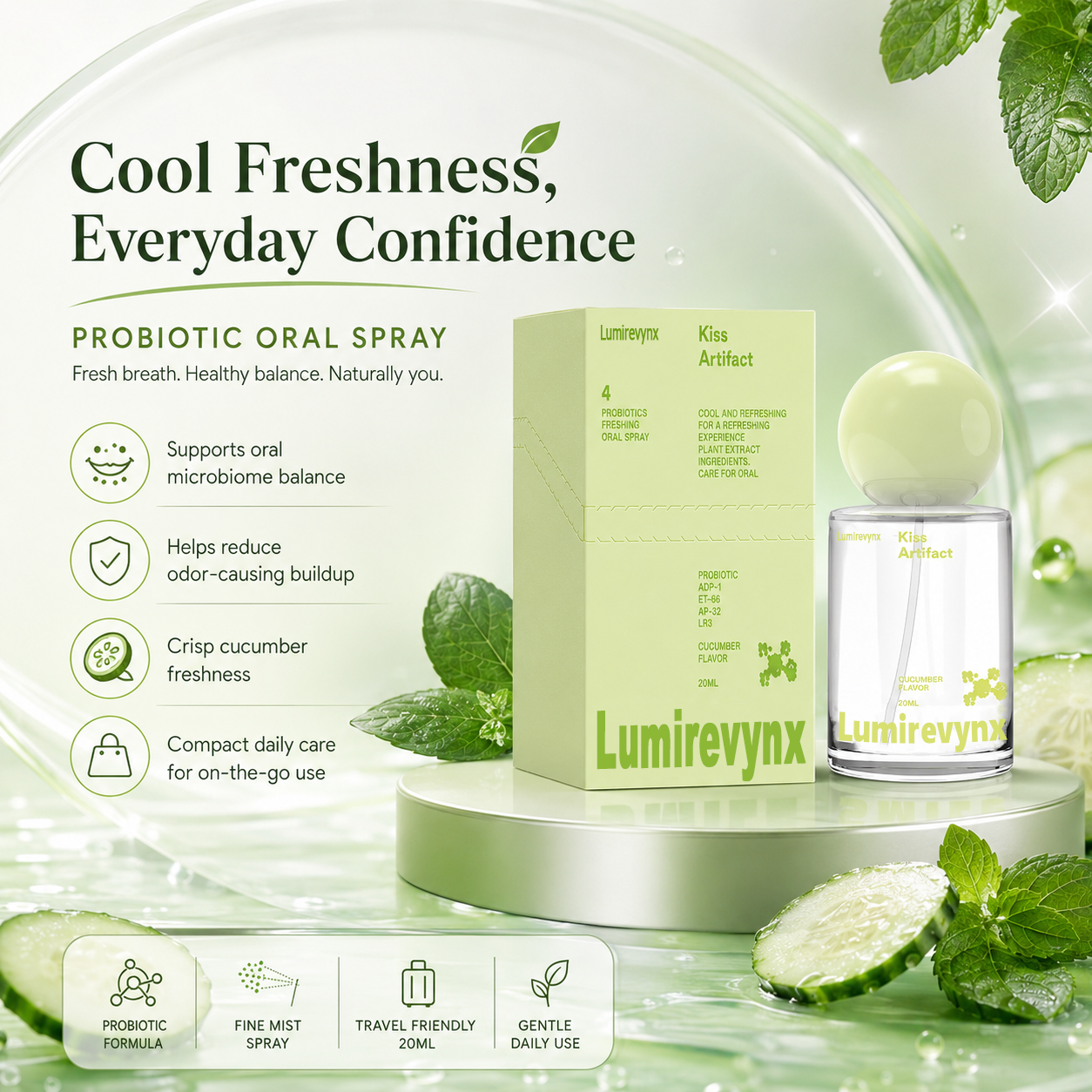 🌿Natural Botanical Formula for Confident Smile💨
