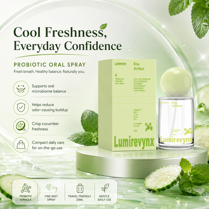 🌿Natural Botanical Formula for Confident Smile💨