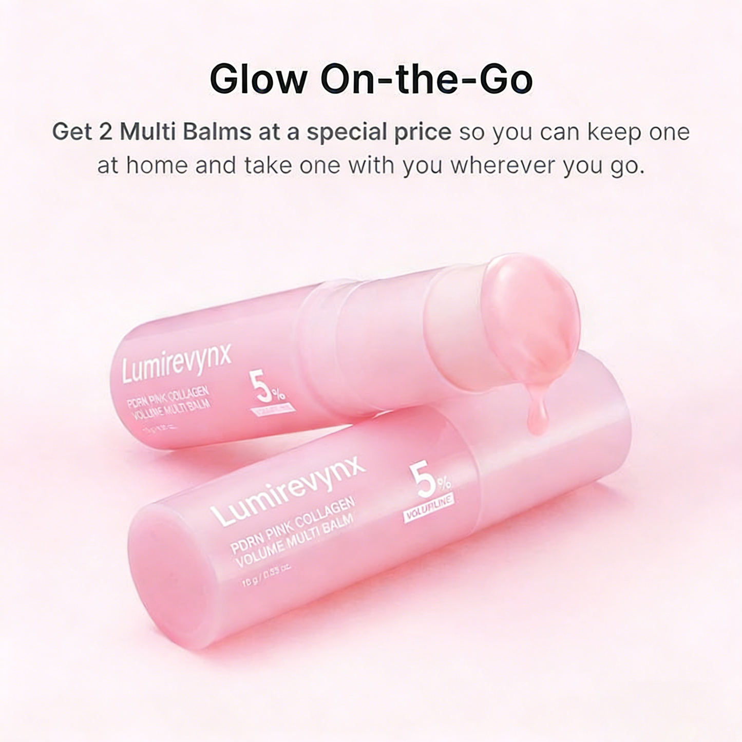 🎀💎A quick swipe for hydration, radiance, and smoother-looking dry lines.💗🌸