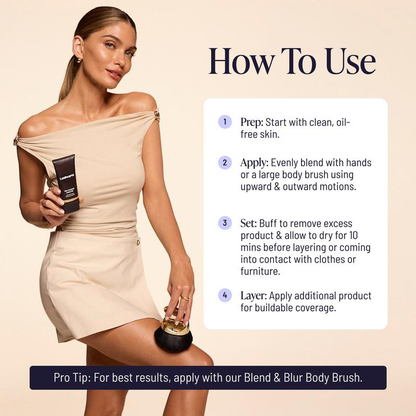 🤎Soften the look of marks, spots, veins, and discoloration instantly.🌿