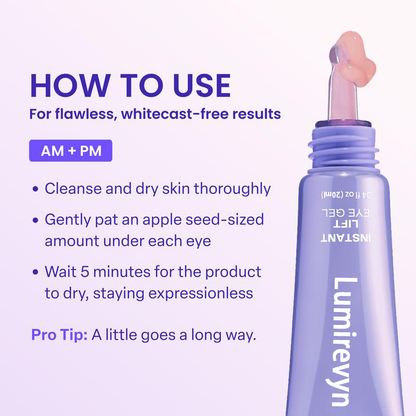 💜 Instant Eye Lift for a Fresh, Awake Look✨