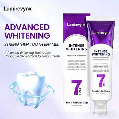 💜 Deep-Cleaning Whitening for Stained, Yellow, and Tired-Looking Teeth