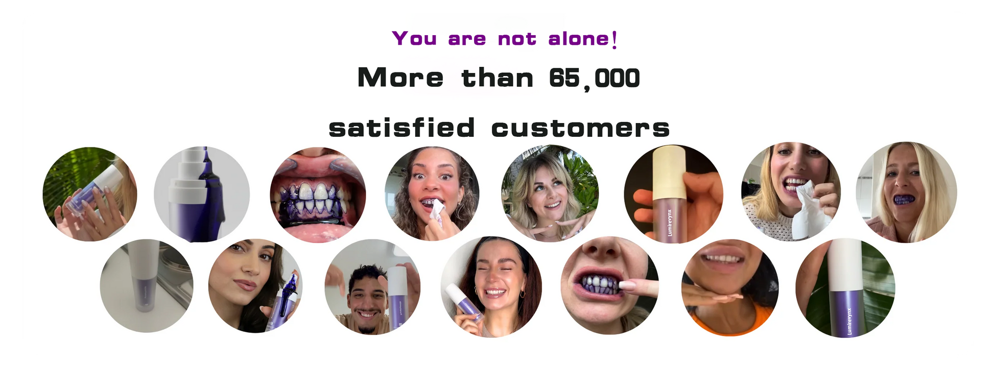 Product banner