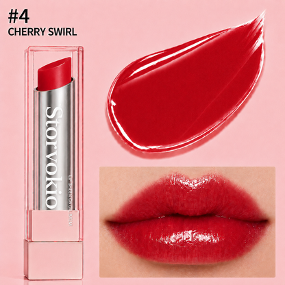 🔥LAST DAY BUY 1 GET 1 FREE🔥 Storvokio 2-in-1 GLOW VEIL LIP SHEEN OIL BALM👄