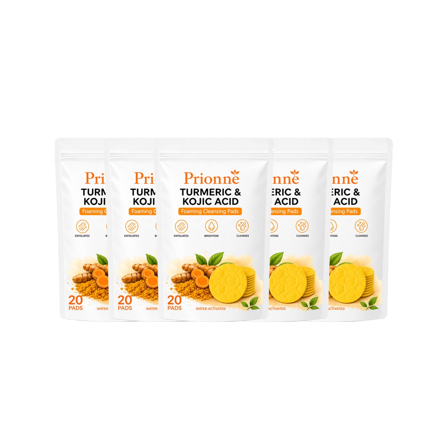 🔥Last Day Big Discount Promotion🔥 | Prionne Turmeric Kojic Glow Pads