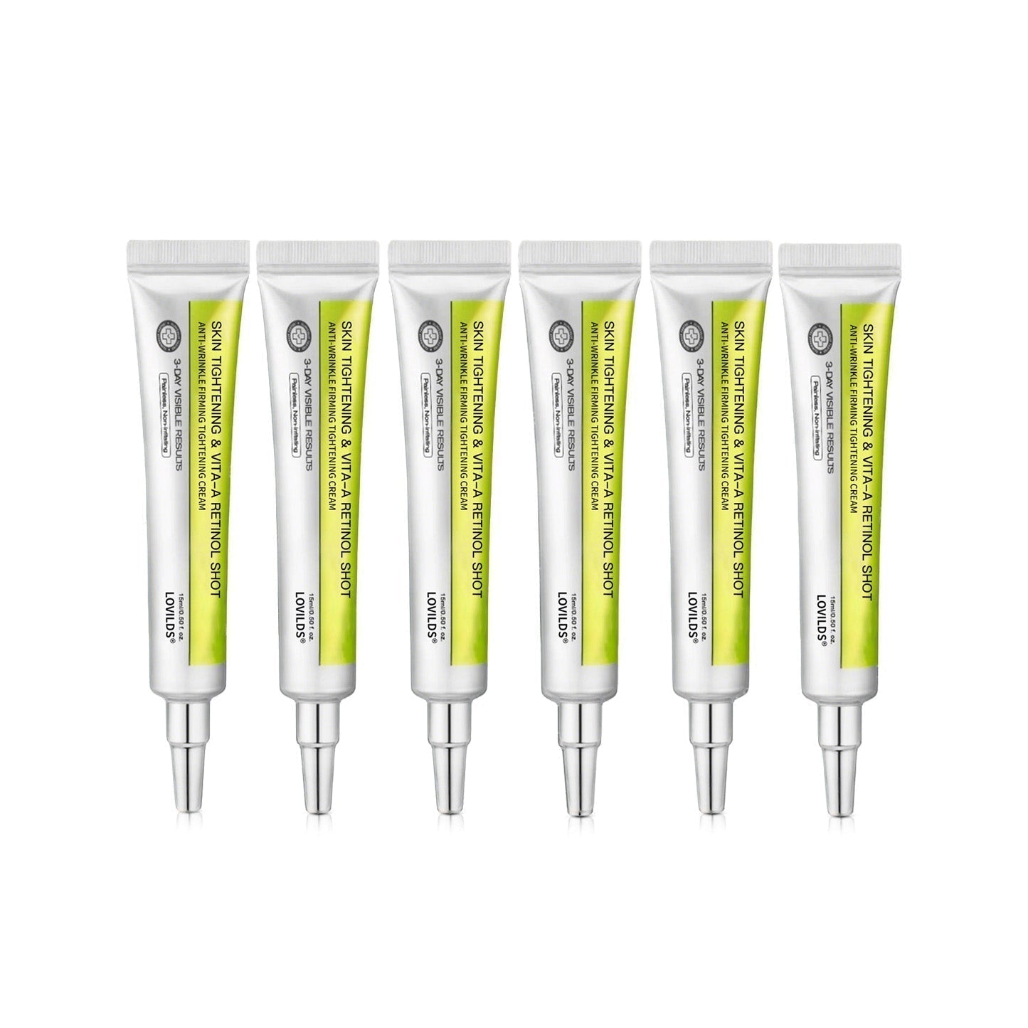 🧠👨‍⚕️Made and shipped from the USA 💫LOVILDS® Skin Tightening & Vita-A Retinol Retinol shot Anti-Wrinkle Firming Tightening cream - Last Day Promotion 70% OFF