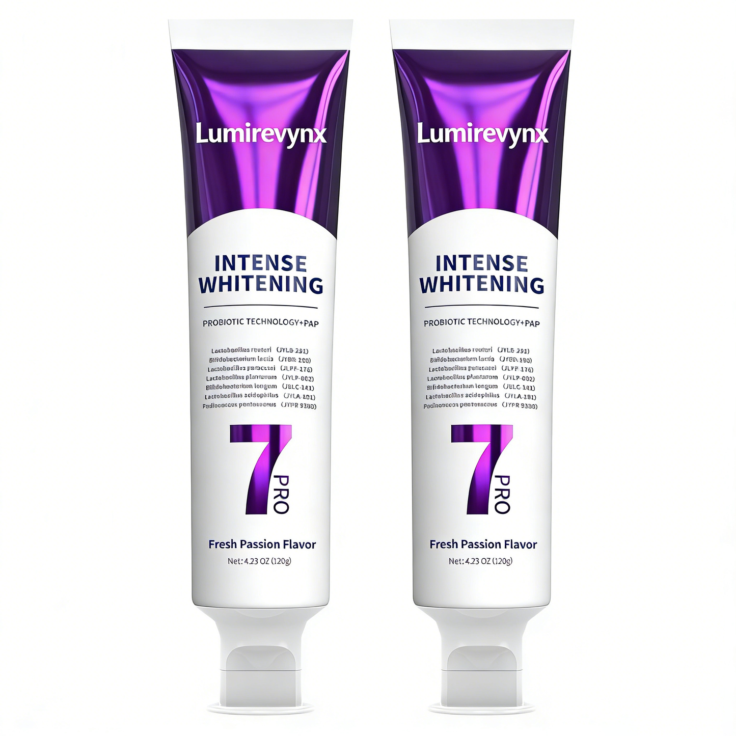 💜 Deep-Cleaning Whitening for Stained, Yellow, and Tired-Looking Teeth