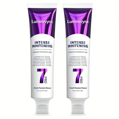 💜 Deep-Cleaning Whitening for Stained, Yellow, and Tired-Looking Teeth