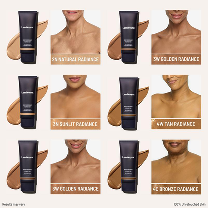 🤎Soften the look of marks, spots, veins, and discoloration instantly.🌿