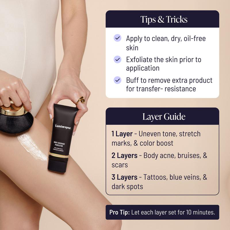 🤎Soften the look of marks, spots, veins, and discoloration instantly.🌿