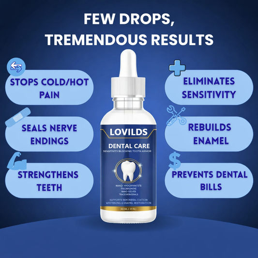 Advanced Dental Care That Rebuilds Enamel & Blocks Pain 🔬💙