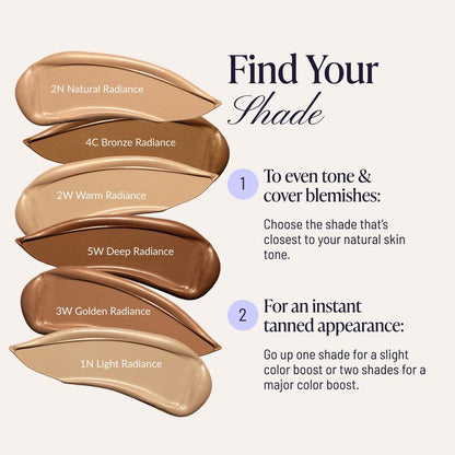 🤎Soften the look of marks, spots, veins, and discoloration instantly.🌿