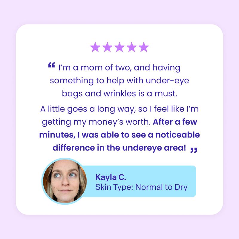 💜 Instant Eye Lift for a Fresh, Awake Look✨
