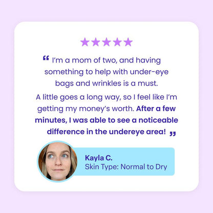 💜 Instant Eye Lift for a Fresh, Awake Look✨