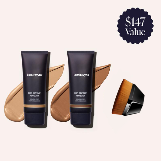 🤎Soften the look of marks, spots, veins, and discoloration instantly.🌿